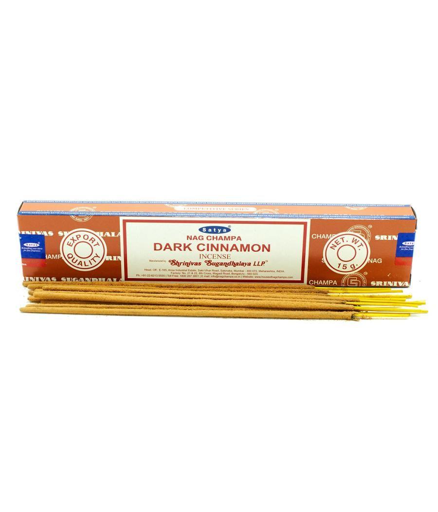 Comprar Incienso Dark Cinnamon Canela 15 g Satya
