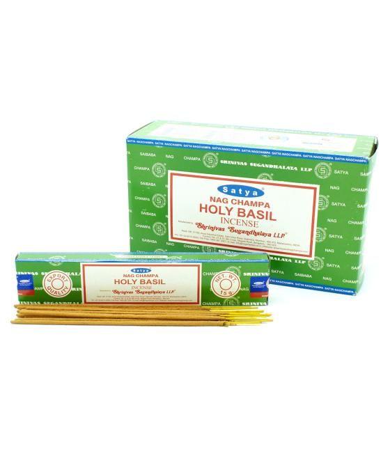 Varillas de Incienso Satya 15g - Holy Basil