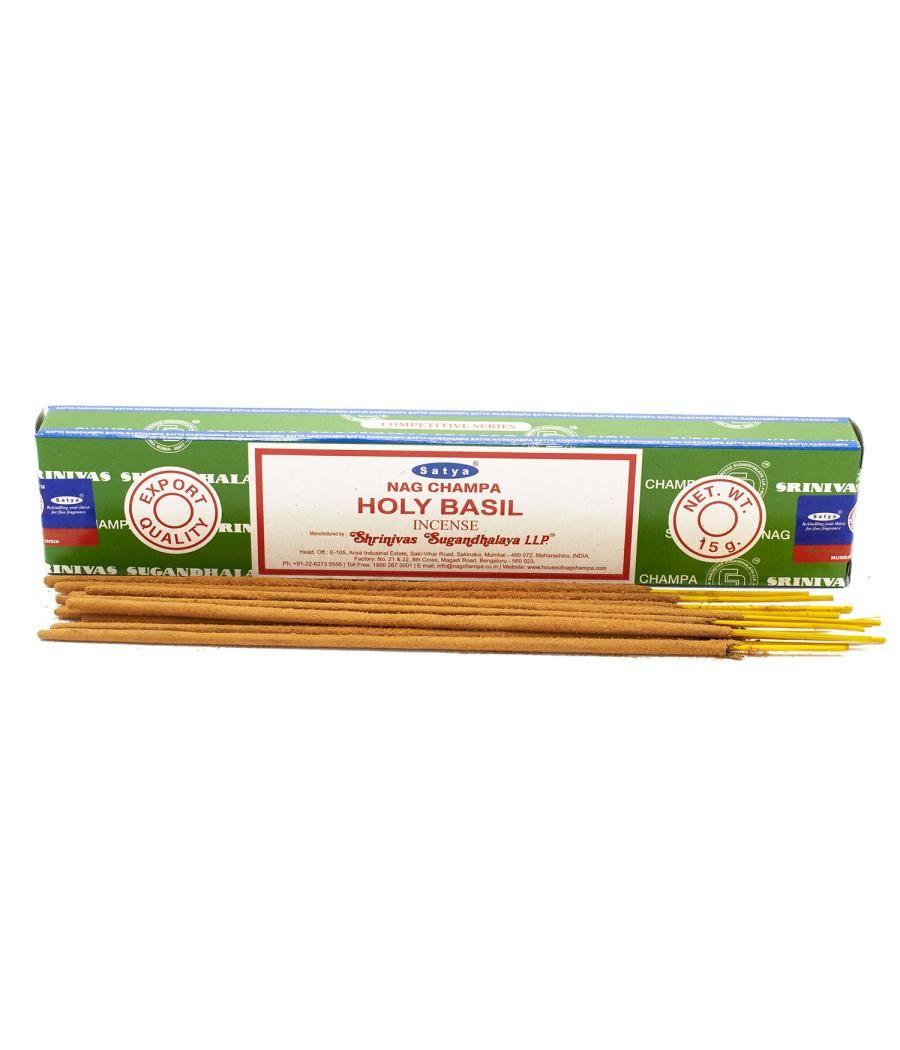 Varillas de Incienso Satya 15g - Holy Basil