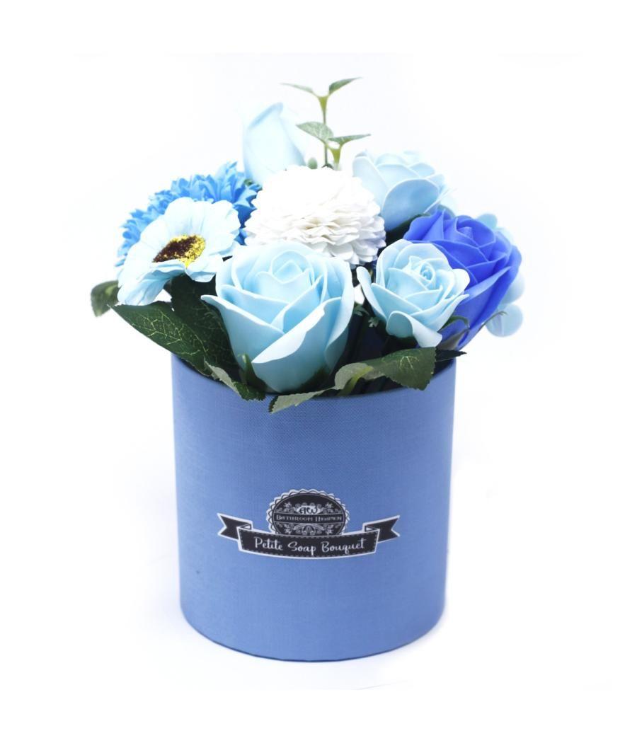 Maceta de regalo Bouquet Petite - Azul Relajante