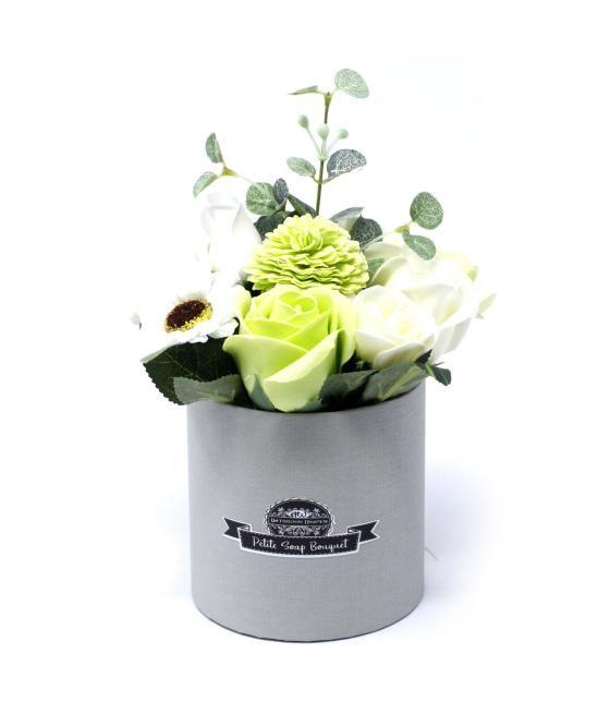 Maceta de regalo Bouquet Petite - Verde Pastel