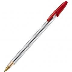 Bolígrafo bic cristal rojo unidad PACK 50 UNIDADES