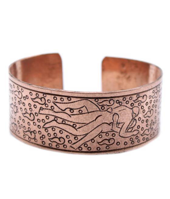 Pulsera Tibetana de Cobre - Kamasutra