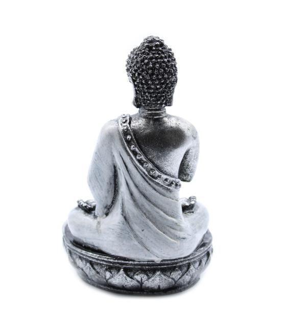 Buddha Porta Vela- Blanco - Med