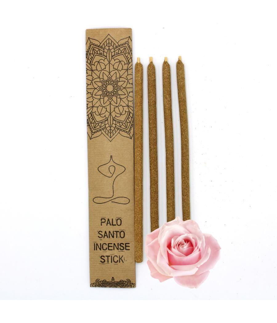 Palo Santo Varitas de Incienso Grandes Grande - Rosas