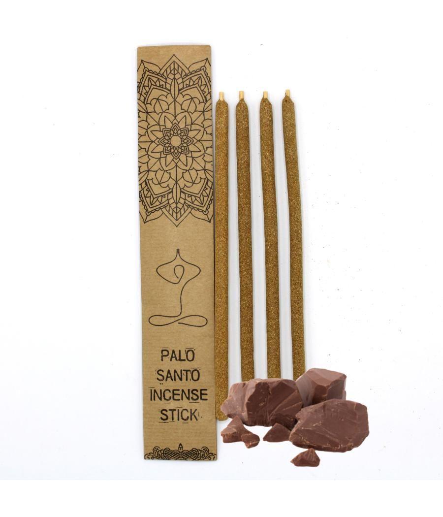 Palo Santo Varitas de Incienso Grandes - Chocolate