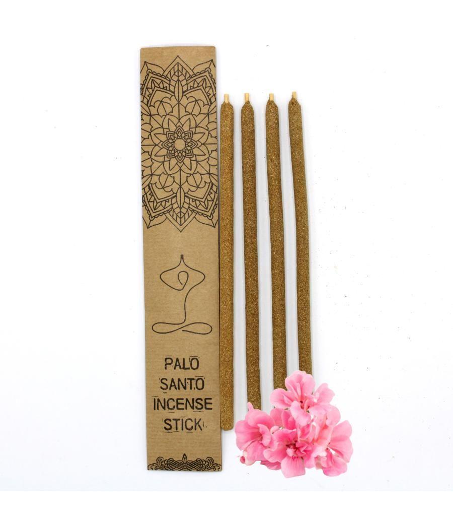 Palo Santo Varitas de Incienso Grandes - Flores frescas