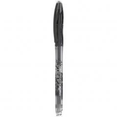 Bolígrafo bic gelocity illusion borrable negro punta de 0,7 mm PACK 12 UNIDADES