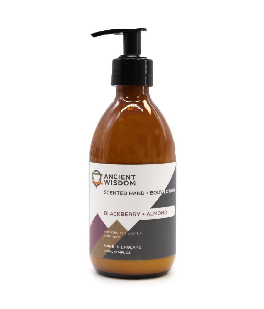 loción corporal - mora y almendra 300ml