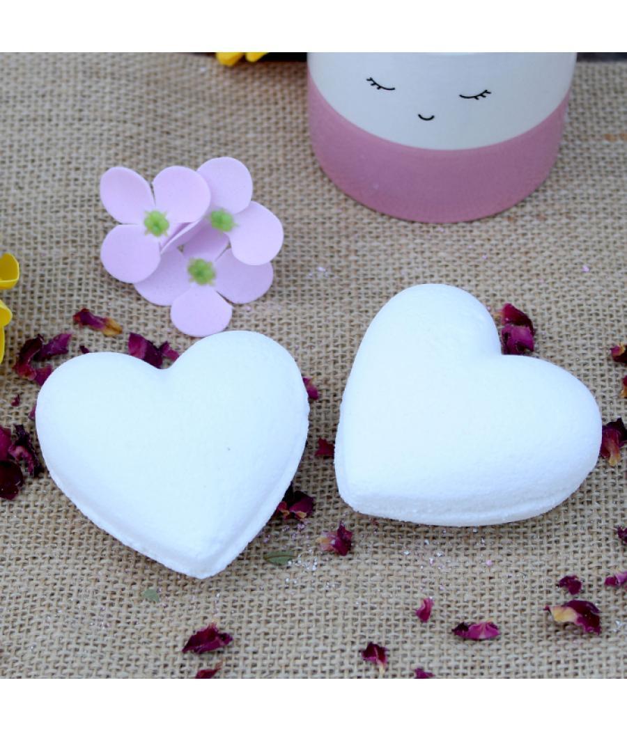 Bombas de Baño Corazón 70g - Coconut