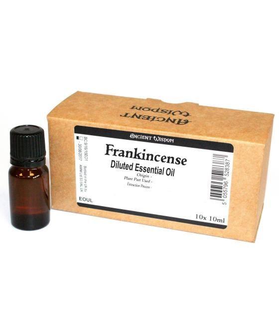 10ml Frankincense Diluted Essential Oil Unbranded Label