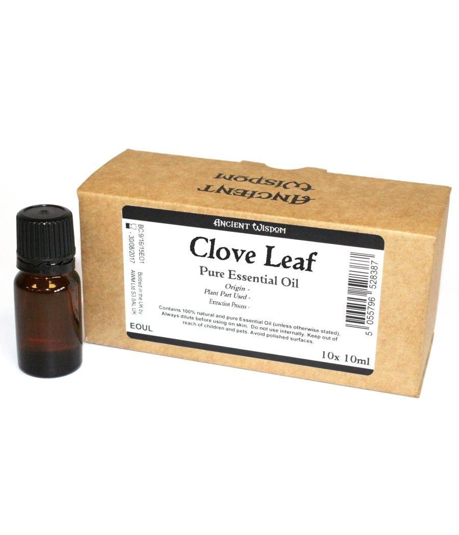 10ml Clove Leaf Essential Oil Unbranded Label