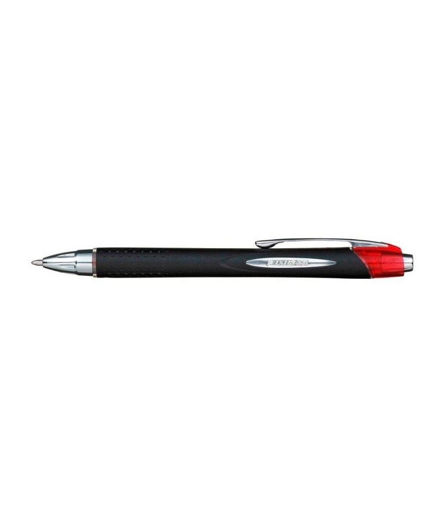 Caja de Bolígrafos de Tinta Pigmentada Retráctil Uni-Ball Jetstream SXN-210/ 12 unidades/ Rojo - Imagen 3
