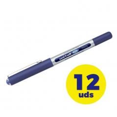 Caja de Bolígrafos de Tinta Pigmentada Uni-Ball UB150/ 12 unidades/ Azul - Imagen 1