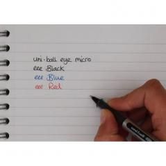 Caja de Bolígrafos de Tinta Pigmentada Uni-Ball UB150/ 12 unidades/ Azul - Imagen 5
