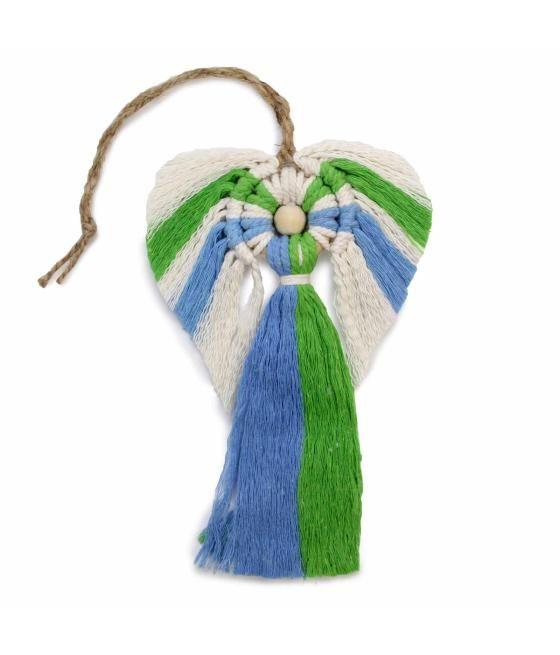 Macrame Angel - Tierra