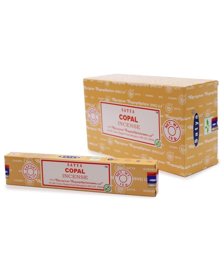 Varillas de Incienso Satya 15g - Copal