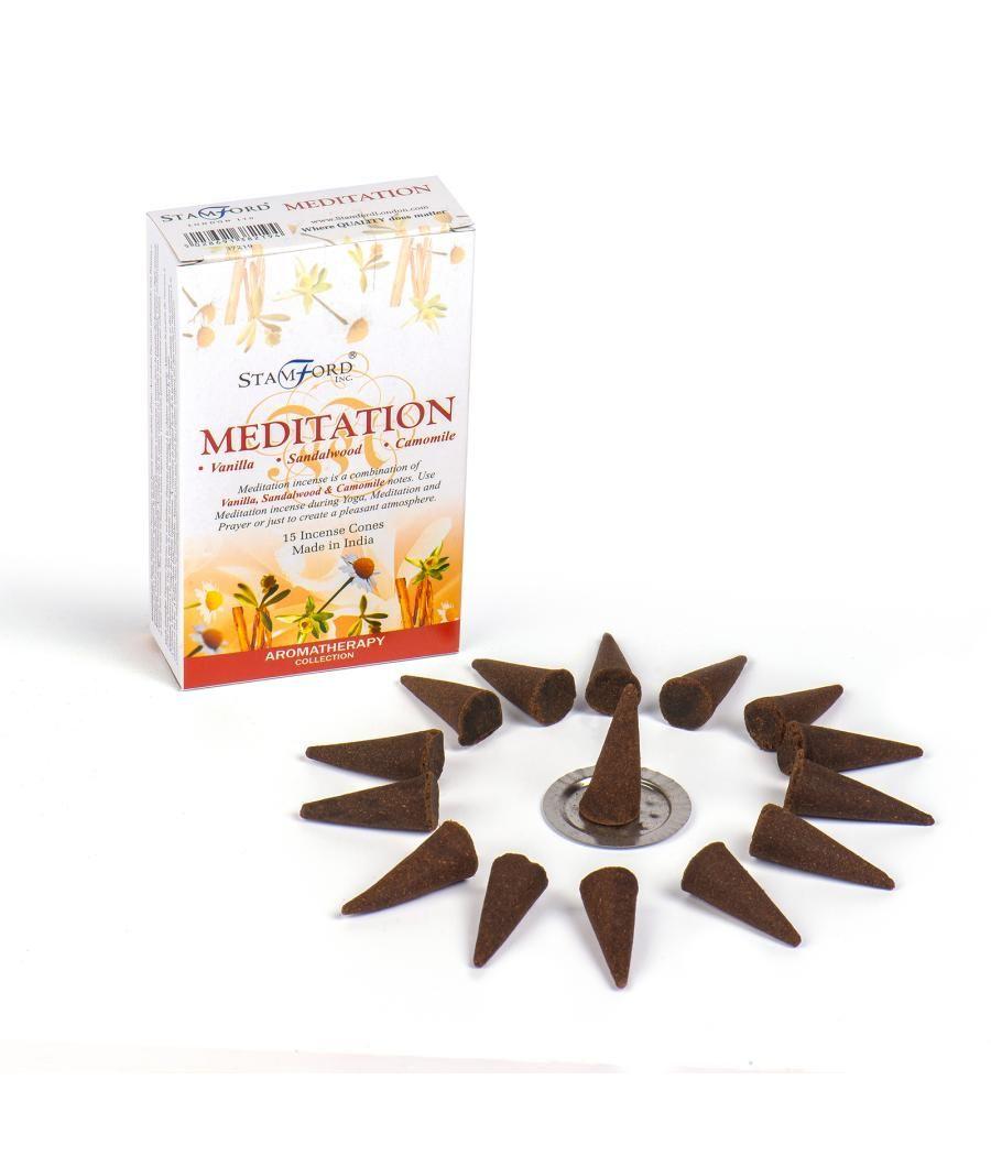 Conos de meditacion