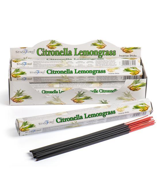 Incienso Premium Citronela & Lemongrass