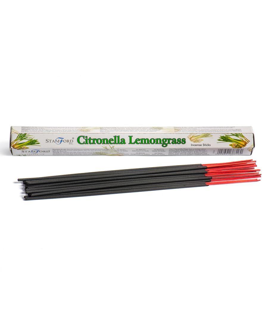 Incienso Premium Citronela & Lemongrass