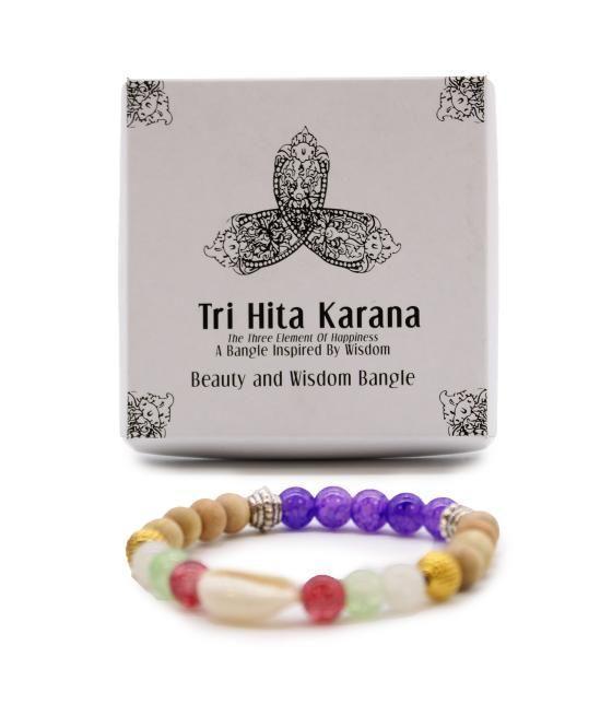 Tri Hita Karana Bangle - Belleza y Sabiduria