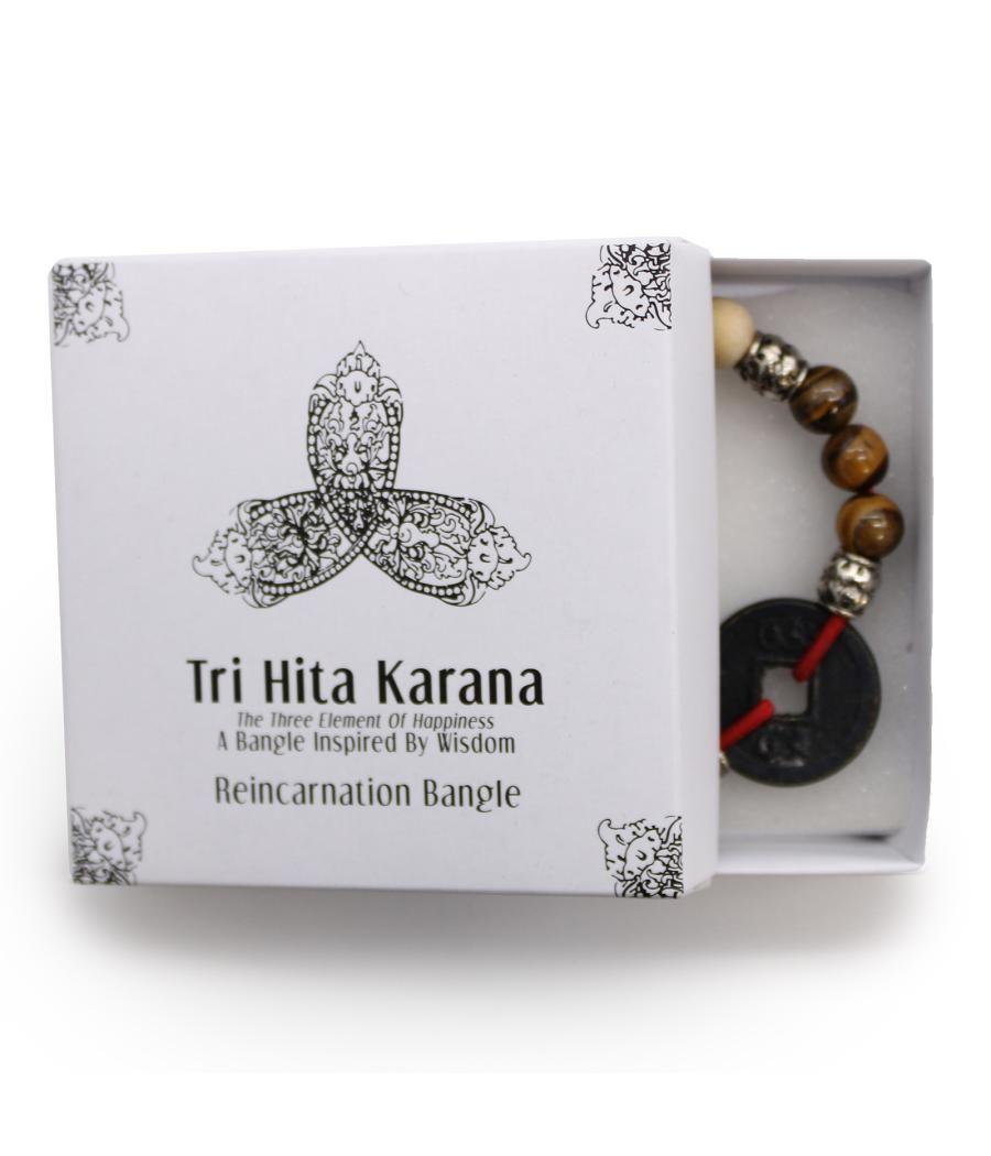 Tri Hita Karana Bangle - Reencarnacion