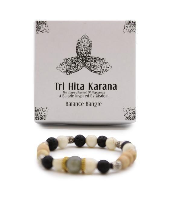 Tri Hita Karana Bangle - Balance