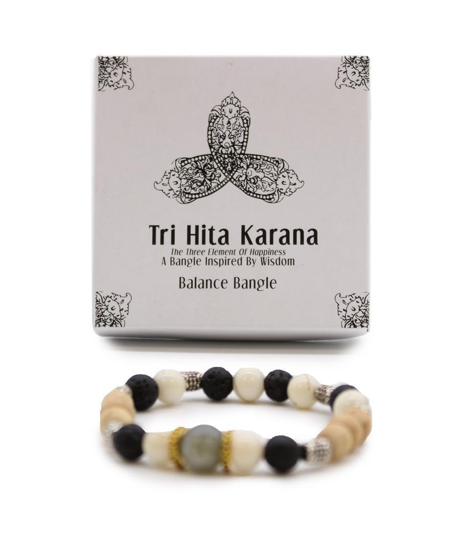 Tri Hita Karana Bangle - Balance