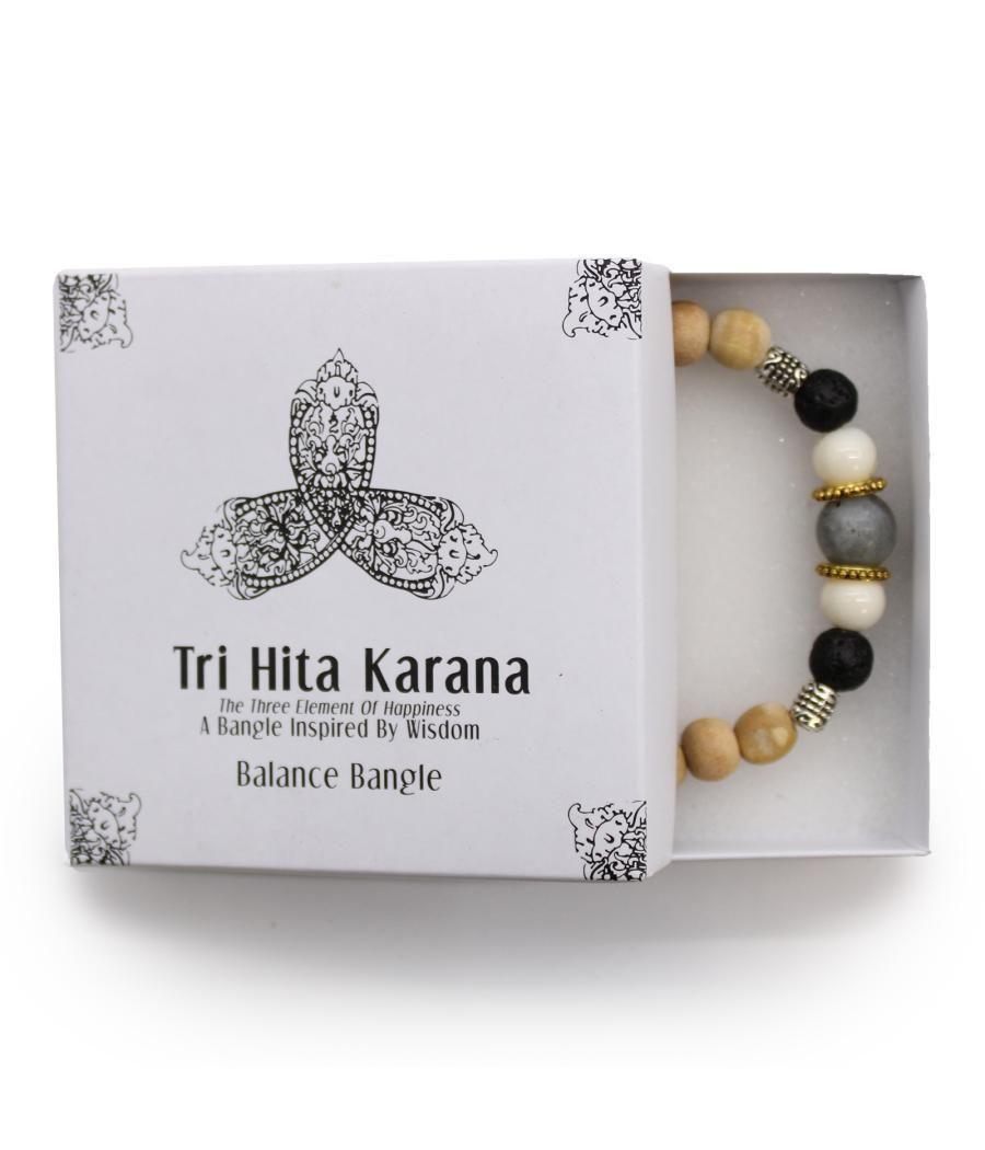 Tri Hita Karana Bangle - Balance