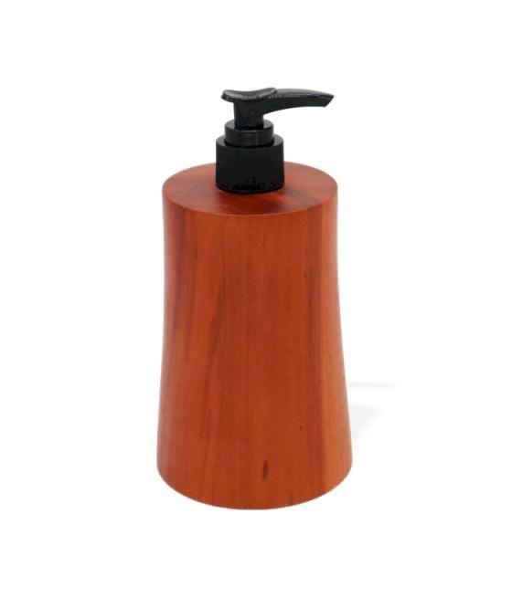 Dispensador de jabón de madera de teca natural - Taper