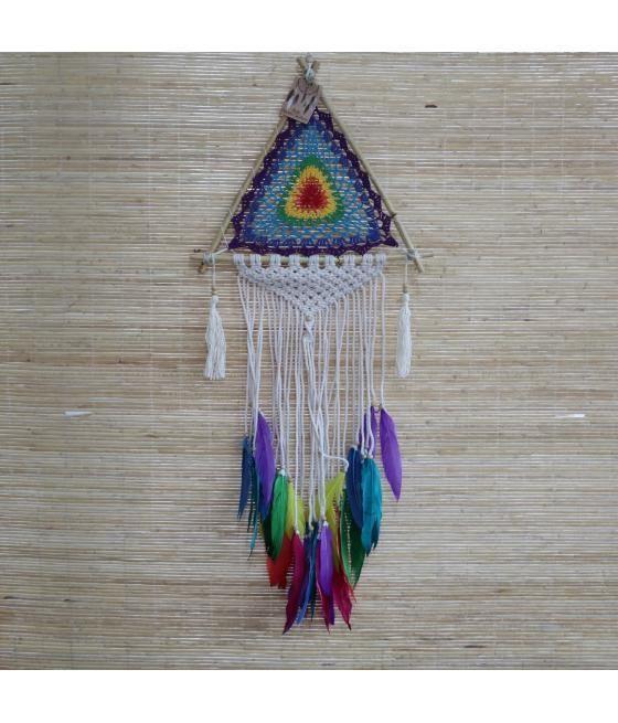 Bali Dreamcatchers - Med Multi Pyramid