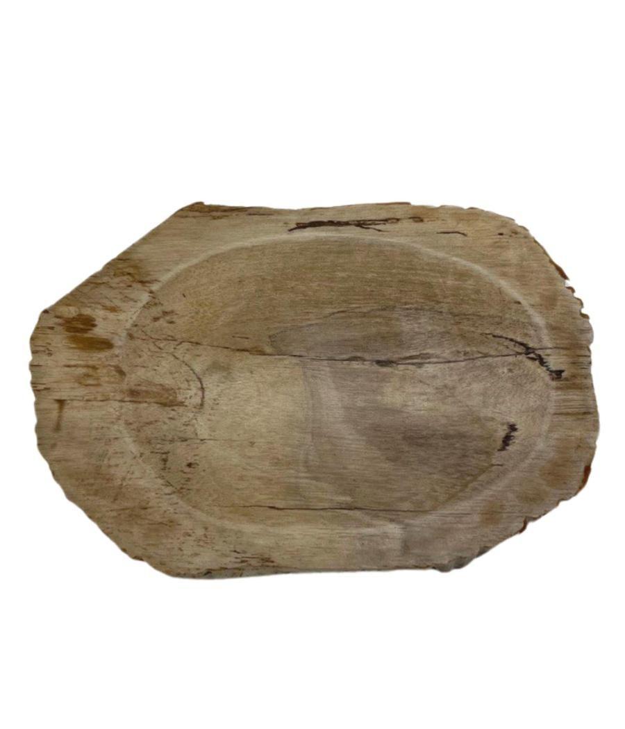 Jabonera Marrón Madera Petrificada