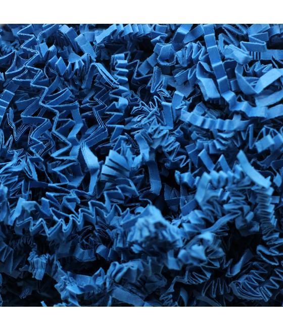 Frissure de Papier ZigZag DeLux - Bleu (1KG)