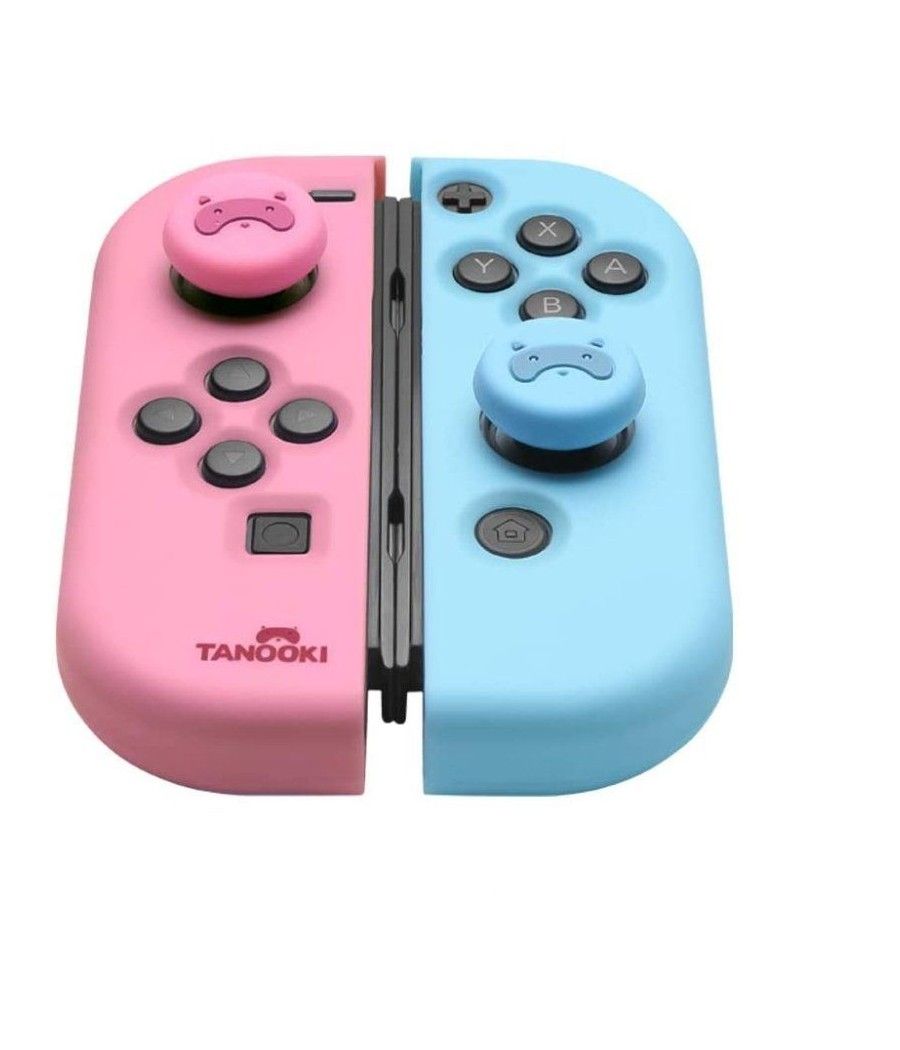 Combo Carcasa + Grips Blade FR-TEC COMBO PACK Tanooki para Nintendo Switch - Imagen 1
