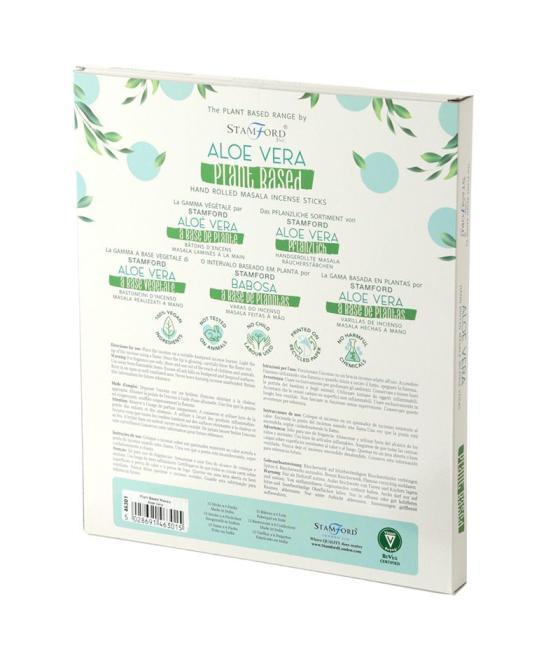 Varitas Incienso Masala a base de Plantas - Aloe Vera