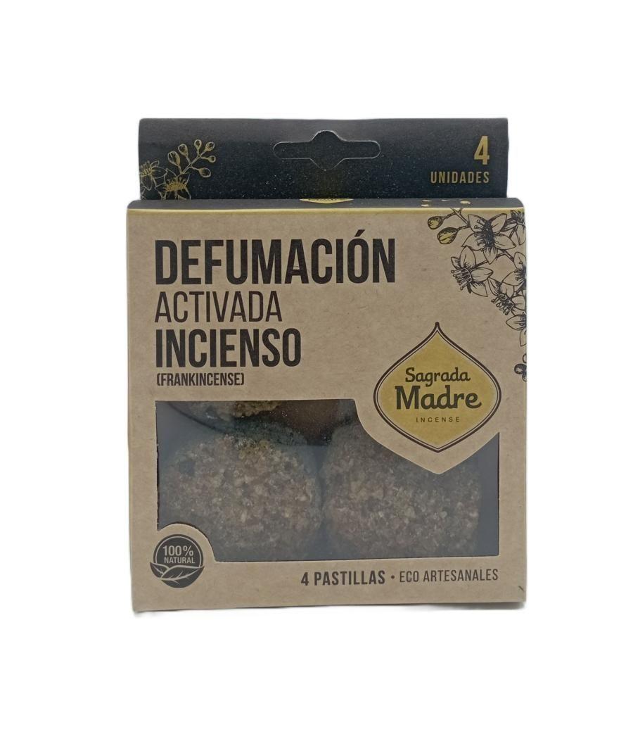 Pastillas de Incienso en Resina X 4 Incienso Olibano