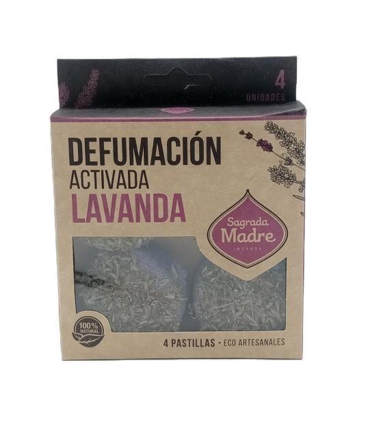 Pastillas de Incienso en Resina X 4 Lavanda