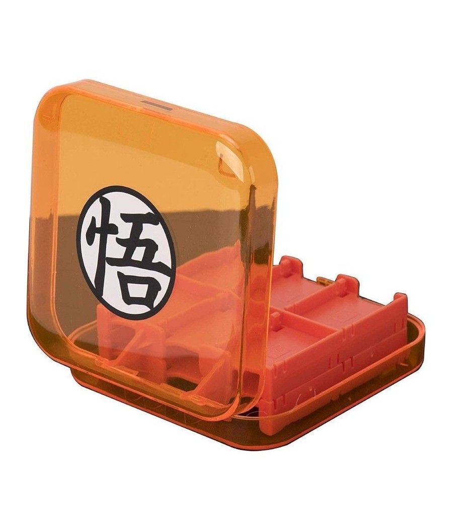 Caja de Almacenamiento para Juegos Nintendo Switch Blade FR-TEC Dragon Ball Super/ Capacidad para 24 Juegos y 2 Micro SD - Image