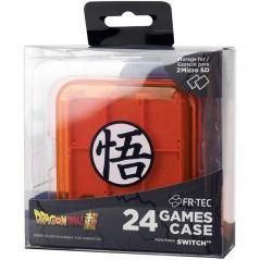 Caja de Almacenamiento para Juegos Nintendo Switch Blade FR-TEC Dragon Ball Super/ Capacidad para 24 Juegos y 2 Micro SD - Image