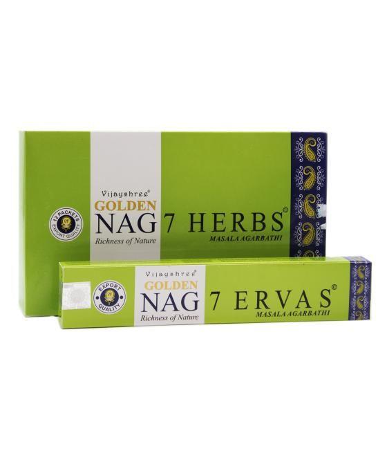 15g Golden Nag - Siete hierbas