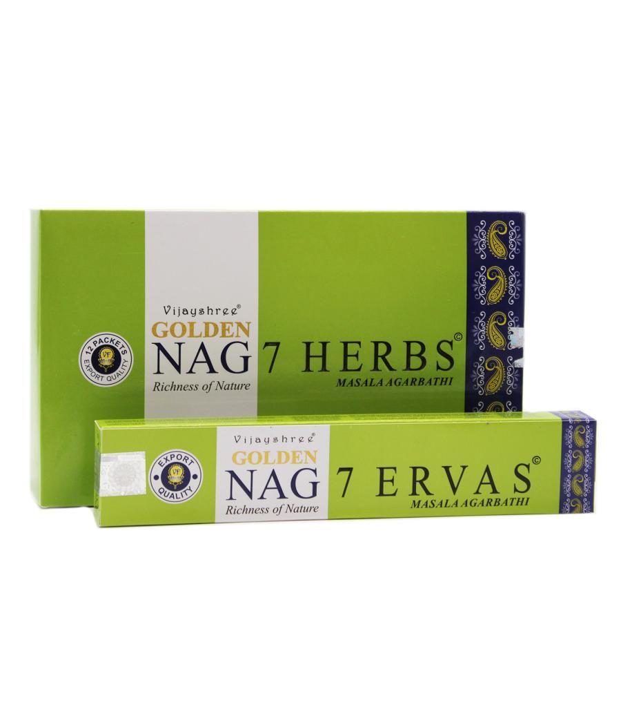 15g Golden Nag - Siete hierbas