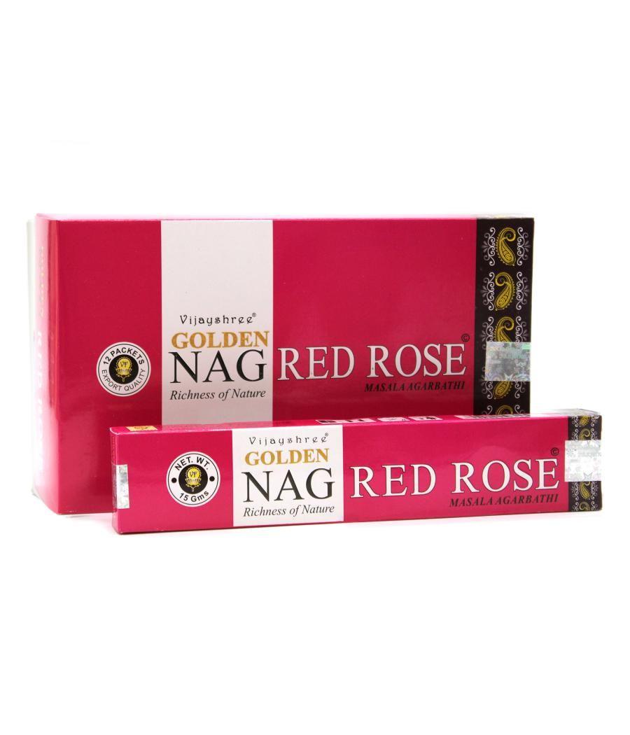 15g Golden Nag - Rosa Roja