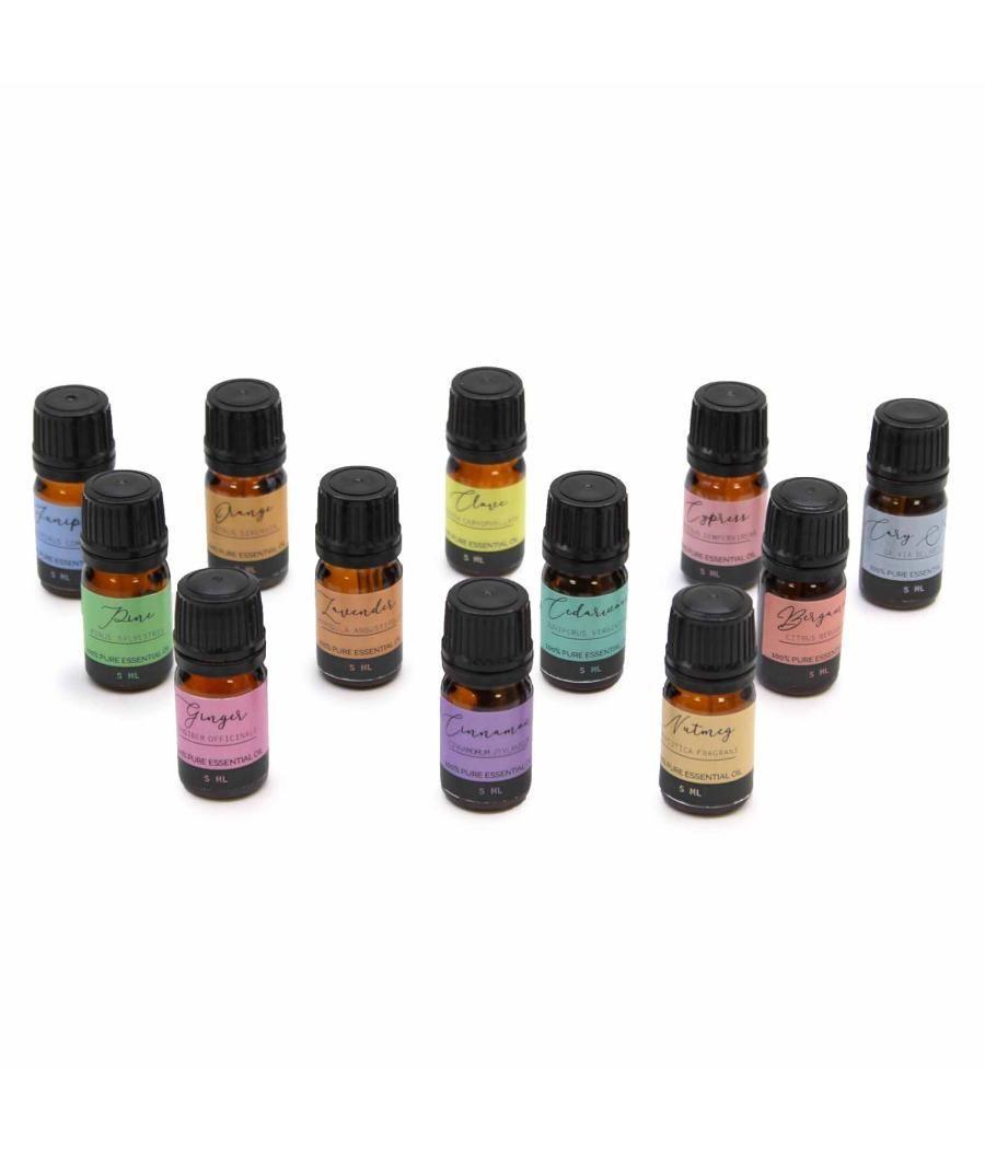 Set de aceites esenciales para aromaterapia - Set de otoño