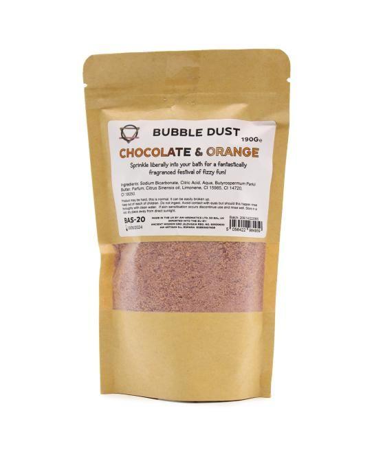 Polvo de Baño de Chocolate y Naranja 190gr