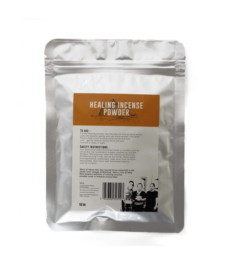 Healing Incense Powder - Nutmeg 50gm