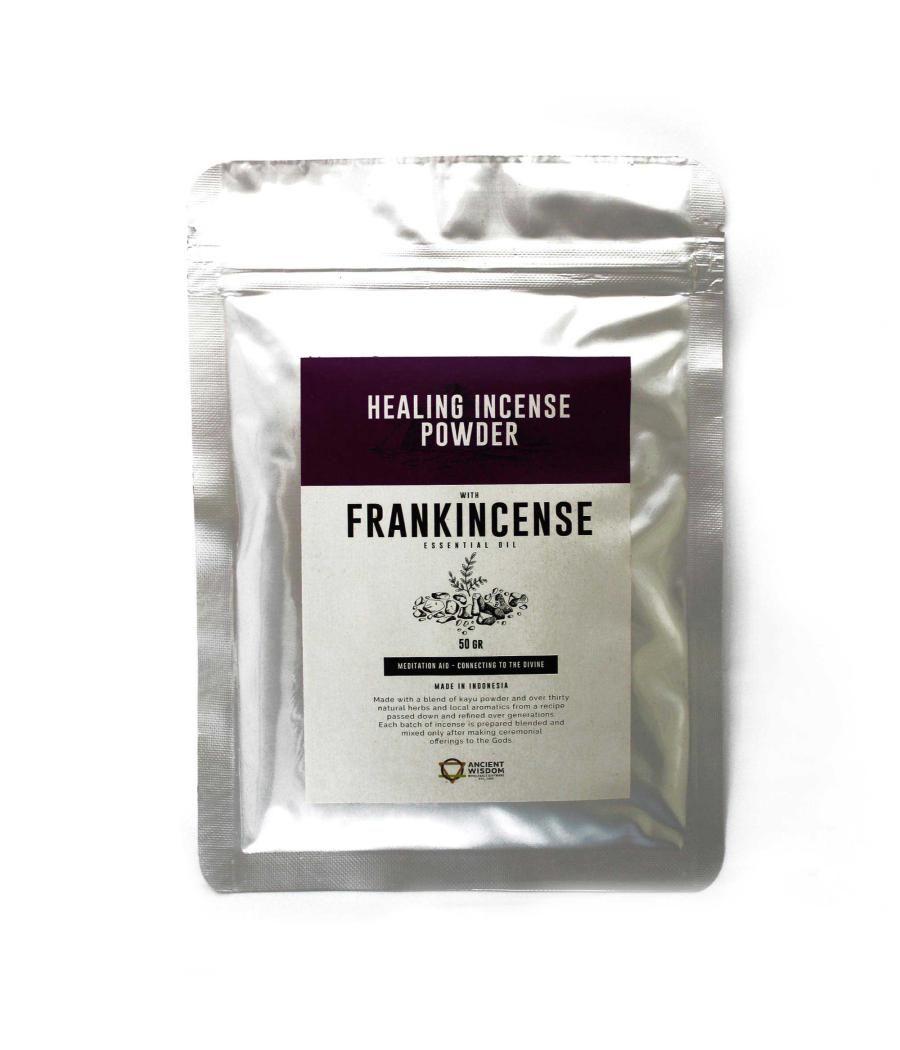 Healing Incense Powder - Frankincense 50gm