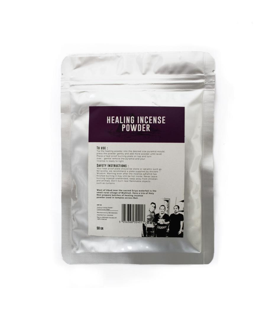 Healing Incense Powder - Frankincense 50gm