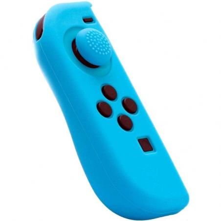 Funda Protectora de Silicona Joy-Con Izquierdo + Grip para Nintendo Switch Blade FR-TEC/ Azul - Imagen 1