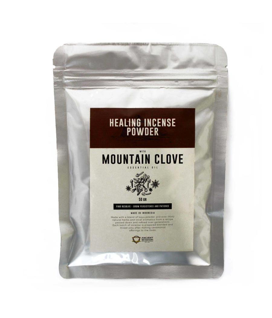 Healing Incense Powder - Mountain Clove 50gm