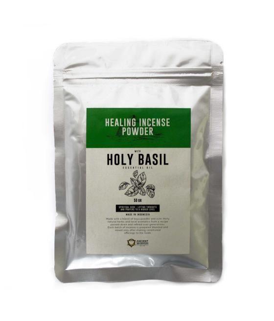 Healing Incense Powder - Holy Basil 50gm